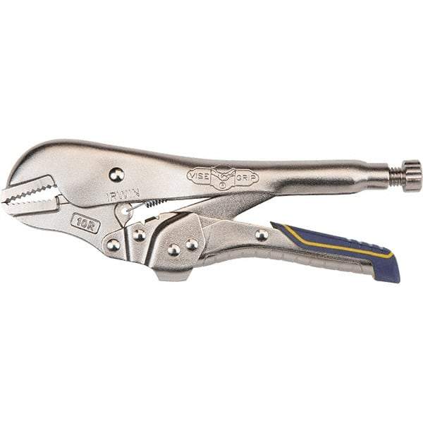 Irwin - Locking Pliers Plier Type: Locking Pliers Jaw Style: Straight Jaw - Makers Industrial Supply