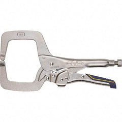 Irwin - Locking Pliers Plier Type: Locking C-Clamp Pliers Jaw Style: C-Clamp - Makers Industrial Supply