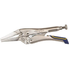 Irwin - Locking Pliers Plier Type: Locking Pliers Jaw Style: Long Nose - Makers Industrial Supply