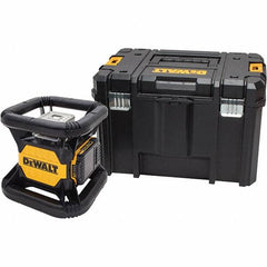 DeWALT - Rotary Lasers Level Type: Rotary Laser Maximum Measuring Range (Feet): 250 - Makers Industrial Supply