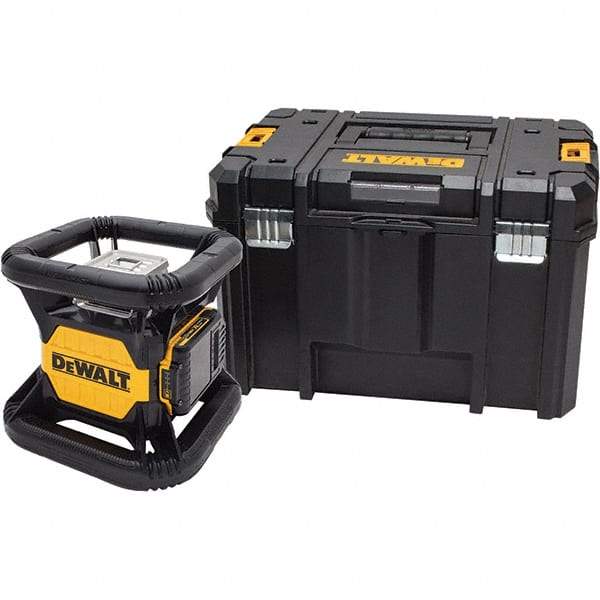 DeWALT - Rotary Lasers Level Type: Rotary Laser Maximum Measuring Range (Feet): 200 - Makers Industrial Supply