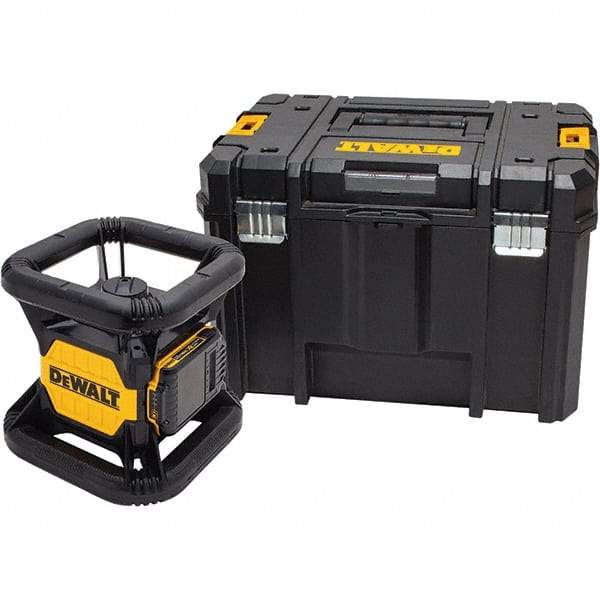 DeWALT - Rotary Lasers Level Type: Rotary Laser Maximum Measuring Range (Feet): 150 - Makers Industrial Supply