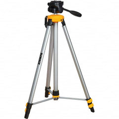 DeWALT - Laser Level Accessories Type: Tripod For Use With: Lasers - Makers Industrial Supply