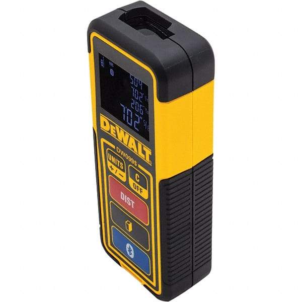 DeWALT - Laser & Ultrasonic Distance Finders Type: Laser Maximum Distance (Feet): 100.00 - Makers Industrial Supply