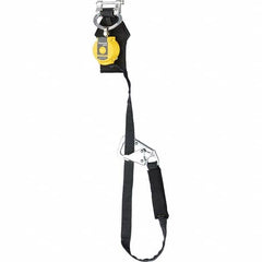 Miller - Self-Retracting Lanyards, Lifelines & Fall Limiters Type: Self-Retracting Lifeline Length (Feet): 9.00 - Makers Industrial Supply