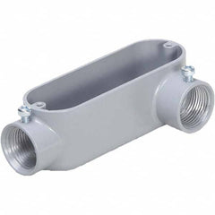 Hubbell-Raco - Conduit Bodies Conduit Form Type: 85 Conduit Body Type: LL - Makers Industrial Supply