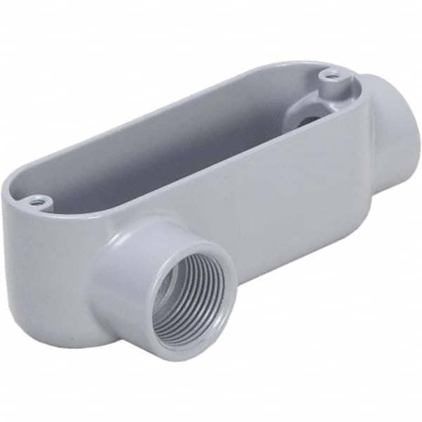 Hubbell-Raco - Conduit Bodies Conduit Form Type: 85 Conduit Body Type: LR - Makers Industrial Supply