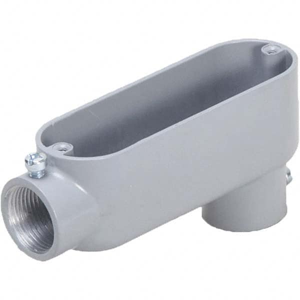 Hubbell-Raco - Conduit Bodies Conduit Form Type: 85 Conduit Body Type: LB - Makers Industrial Supply