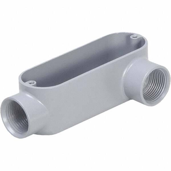 Hubbell-Raco - Conduit Bodies Conduit Form Type: 85 Conduit Body Type: LL - Makers Industrial Supply