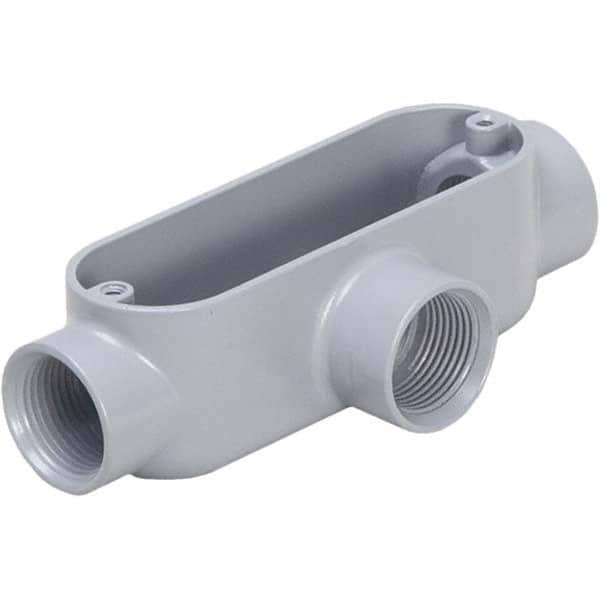 Hubbell-Raco - Conduit Bodies Conduit Form Type: 85 Conduit Body Type: T - Makers Industrial Supply