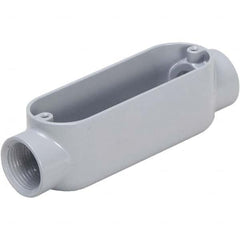 Hubbell-Raco - Conduit Bodies Conduit Form Type: 85 Conduit Body Type: C - Makers Industrial Supply