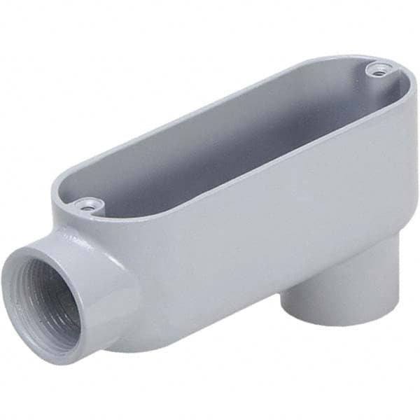 Hubbell-Raco - Conduit Bodies Conduit Form Type: 85 Conduit Body Type: LB - Makers Industrial Supply