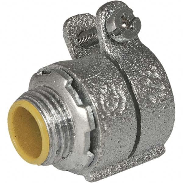 Hubbell-Raco - 1-1/4" Trade FMC Conduit Connector - Makers Industrial Supply