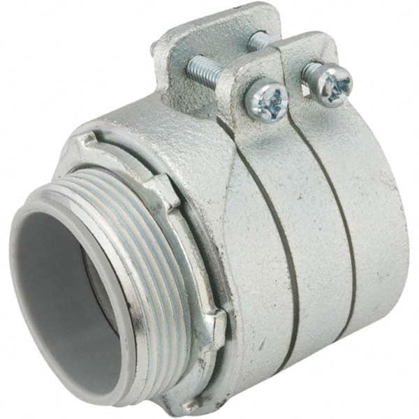 Hubbell-Raco - 2" Trade FMC Conduit Connector - Makers Industrial Supply