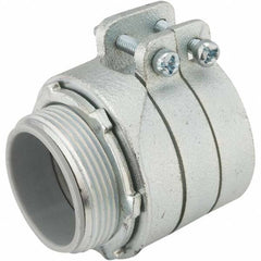 Hubbell-Raco - 1-1/2" Trade FMC Conduit Connector - Makers Industrial Supply