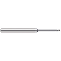 Harvey Tool - Ball End Mills; Mill Diameter (Inch): 3/32 ; Mill Diameter (Decimal Inch): 0.0930 ; Number of Flutes: 3 ; Length of Cut (Inch): 9/64 ; Length of Cut (Decimal Inch): 0.1400 ; Material: Solid Carbide - Exact Industrial Supply