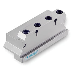 Indexable Cut-Off Blade Tool Blocks; Tool Block Style: TTBU; Compatible Blade Height: 1.7700 in; Compatible Blade Width: 0.1260 in; Shank Height: 1.0000 in; Shank Width: 0.9100 in; Overall Width: 2; Shoulder Height: 1.5000 in; Complete Blade Compatibility