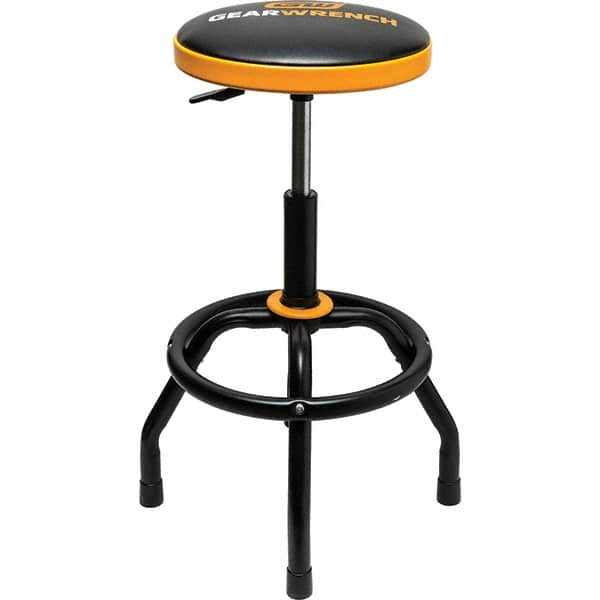 GearWrench - Swivel & Adjustable Stools Type: Adjustable Height Stool Base Type: Fixed - Makers Industrial Supply