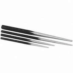 SK - Punch Sets - 4PC 1/8 5/32 3/16 LINE UP PUNCH TAPERED SET - Makers Industrial Supply