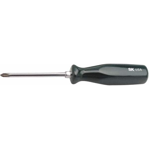 SK - #2, 16-3/4" OAL, Standard Phillips Screwdriver - Makers Industrial Supply