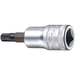 Hand Hex & Torx Bit Sockets; Socket Type: Tri-square XZN; Drive Size (Fractional Inch): 3/8; Hex Size (mm): 0.000; Torx Size: 10; Bit Length (mm): 20.00; Insulated: No; Tether Style: Not Tether Capable; Material: Chrome Alloy Steel; Finish: Chrome-Plated;