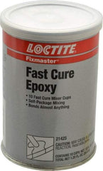 Loctite - 0.14 oz Can Two Part Epoxy - 5 min Working Time, 1,955 psi Shear Strength, Series Fixmaster - Makers Industrial Supply