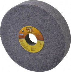 Norton - 7" Diam x 1-1/4" Hole x 1-1/2" Thick, I Hardness, 46 Grit Surface Grinding Wheel - Aluminum Oxide, Type 5, Coarse Grade, 3,600 Max RPM, Vitrified Bond, One-Side Recess - Makers Industrial Supply