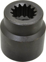 Proto - #5 Spline Drive, 1-7/8" Socket, Impact Socket - 6 Points, 3-17/32" OAL - Makers Industrial Supply