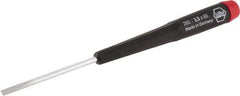 Wiha - Precision Slotted Screwdriver - Ergonomic Handle - Makers Industrial Supply