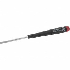 Wiha - Precision Slotted Screwdriver - Ergonomic Handle - Makers Industrial Supply