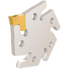 Iscar - Indexable Cut-Off Blades Single or Double End: Single Cutting Direction: Right or Left Hand - Makers Industrial Supply