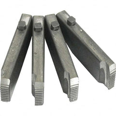 Rothenberger - Pipe Threader Dies Material: Steel Thread Size (Inch): 3/4-14; 1/2-14 - Makers Industrial Supply