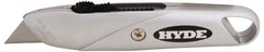 Hyde Tools - Retractable Blade Utility Knife - Makers Industrial Supply