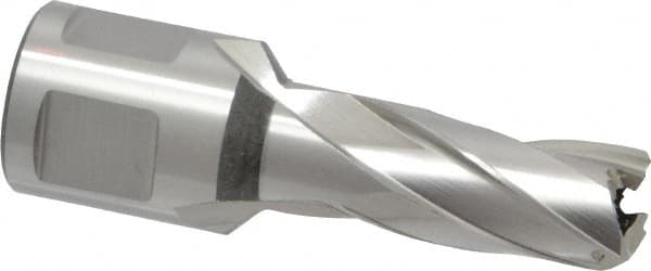 Hougen - 1/2" Diam x 1" Deep High Speed Steel Annular Cutter - Makers Industrial Supply