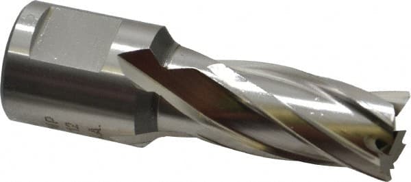 Hougen - 9/16" Diam x 1" Deep High Speed Steel Annular Cutter - Makers Industrial Supply