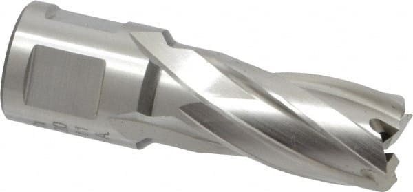 Hougen - 5/8" Diam x 1" Deep High Speed Steel Annular Cutter - Makers Industrial Supply