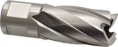 Hougen - 13/16" Diam x 1" Deep High Speed Steel Annular Cutter - Makers Industrial Supply