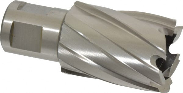 Hougen - 1-1/16" Diam x 1" Deep High Speed Steel Annular Cutter - Makers Industrial Supply