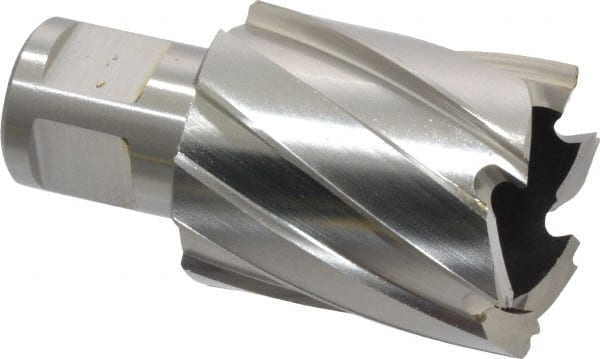 Hougen - 1-1/4" Diam x 1" Deep High Speed Steel Annular Cutter - Makers Industrial Supply