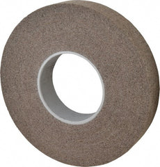 3M - 12" Diam, 5" Center Hole, Very Fine Grade, Aluminum Oxide Deburring Wheel - Makers Industrial Supply