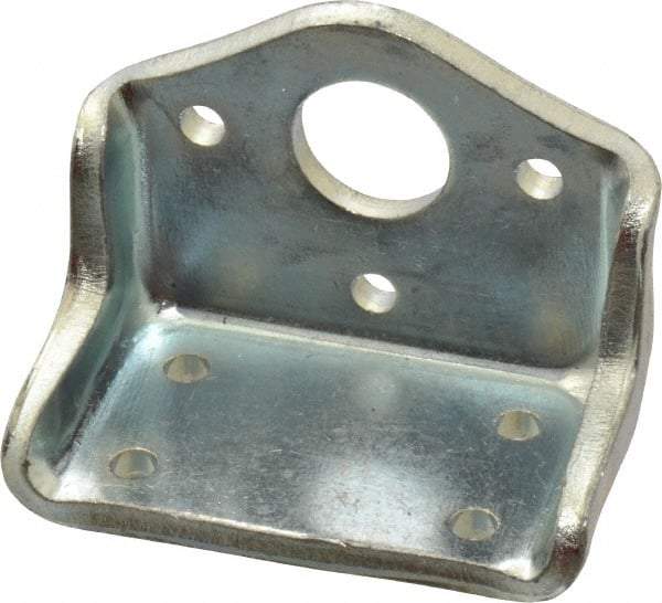 De-Sta-Co - 0.22" (5.6mm) Mount Hole, 2.05" Overall Height, 1.6" Overall Width, 2.8" Overall Depth Clamp Base - Use with De-Sta-Co 604 & 6004 Clamps - Makers Industrial Supply