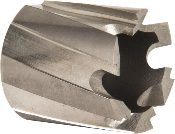 Hougen - 9/16" Diam x 1/4" Deep High Speed Steel Annular Cutter - Makers Industrial Supply