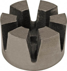 Mag-Mate - 1" OD x 3/4" High, 4 Pole Alnico Rotor Magnet - 17/64" Hole Diam, 32 Lb Max Holding Capacity, 800°F Max Operating Temp - Makers Industrial Supply