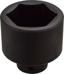 Proto - 3/4" Drive 2-1/4" Standard Impact Socket - 6 Points, 3-1/4" OAL - Makers Industrial Supply