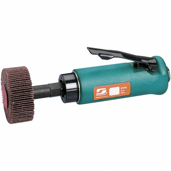 Dynabrade - 0.5 hp, 18,000 RPM Finishing Sander - 30 CFM Air Consumption, 6.21 bar Air Pressure, 1/4 NPT Inlet - Makers Industrial Supply