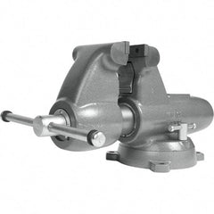 Wilton - Bench & Pipe Combination Vises Jaw Width (Inch): 6 Jaw Opening Capacity (Inch): 9 - Makers Industrial Supply