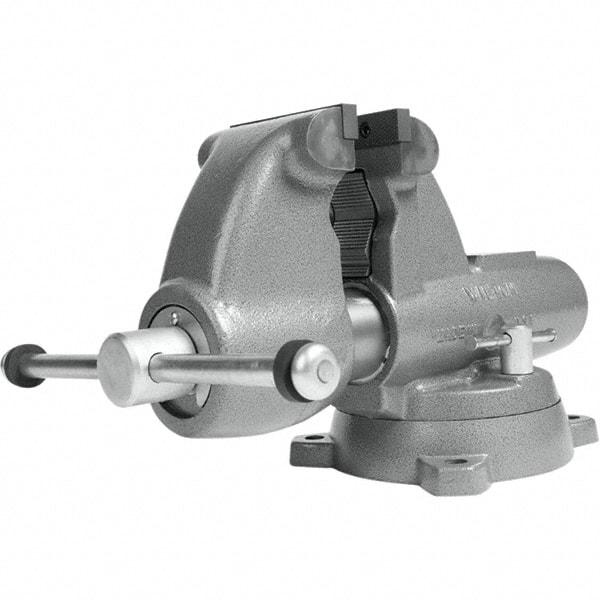 Wilton - Bench & Pipe Combination Vises Jaw Width (Inch): 5 Jaw Opening Capacity (Inch): 7 - Makers Industrial Supply