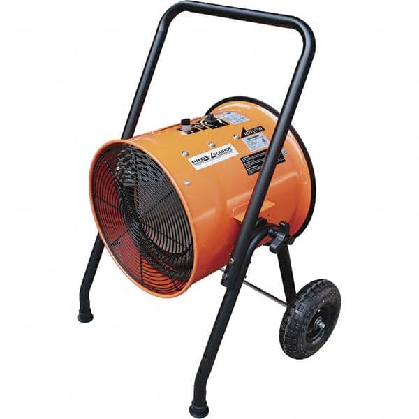 PRO-SOURCE - Electric Forced Air Heaters Type: Portable Electric Salamander Maximum BTU Rating: 51195 - Makers Industrial Supply