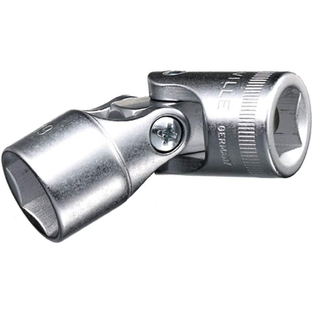 Hand Sockets; Socket Type: Flex Socket; Drive Size: 1/2 in; Socket Size (mm): 13; Drive Style: Hex; Overall Length (Decimal Inch): 2.8000; Material: Steel; Insulated: No; Tether Style: Not Tether Capable; Features: Anti-Slip Drive profile; Thin wall; Coat