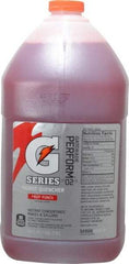 Gatorade - 1 Gal Bottle Fruit Punch Activity Drink - Liquid Concentrate, Yields 6 Gal - Makers Industrial Supply